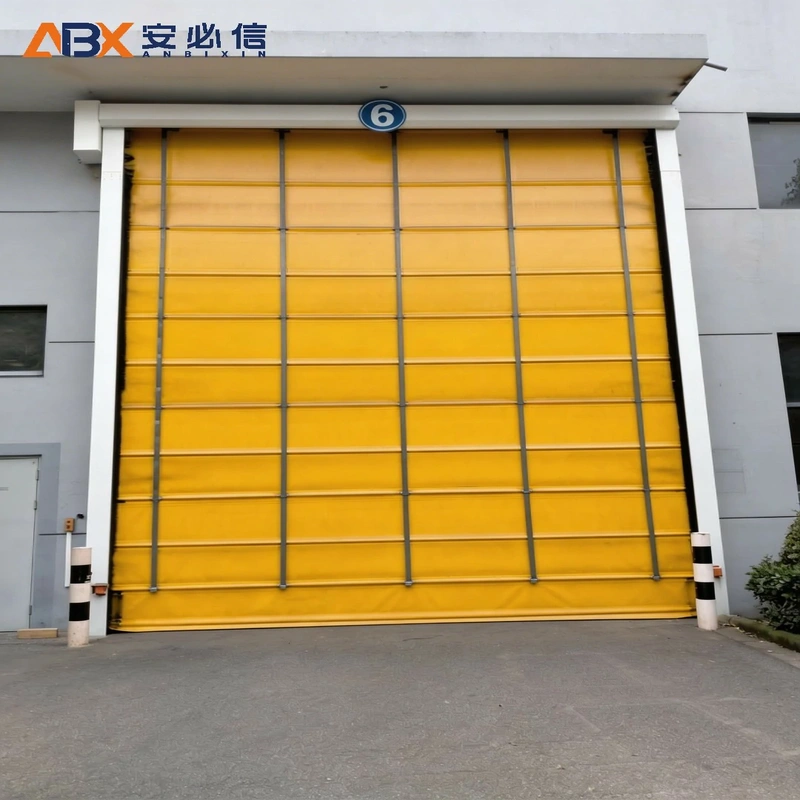 菏泽市PVC堆积门