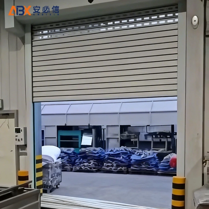 菏泽市铝质快速门